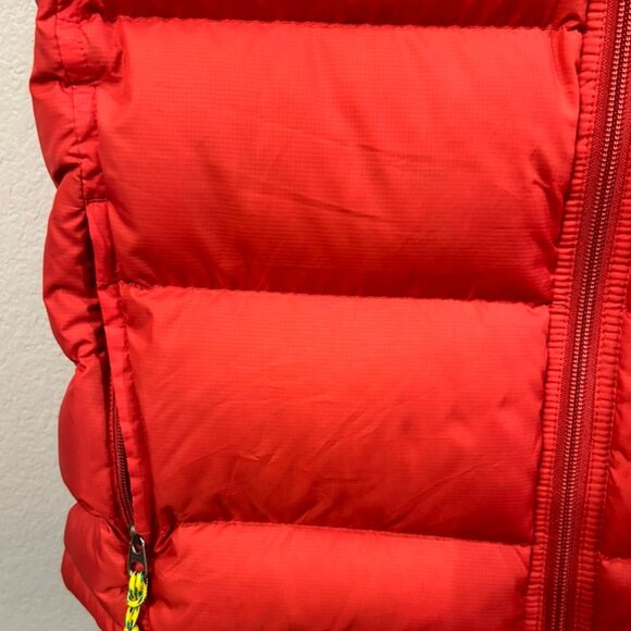 ❤️ PATAGONIA Vintage Y2K Goose Down Insulated Red Kids - XL ❤️ - Picture 5 of 5